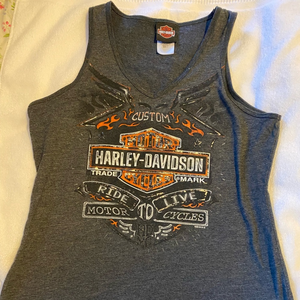 Women’s Harley Davidson tank top